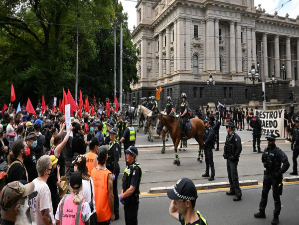  Neo-Nazi crackdown on the cards after Melbourne clash 