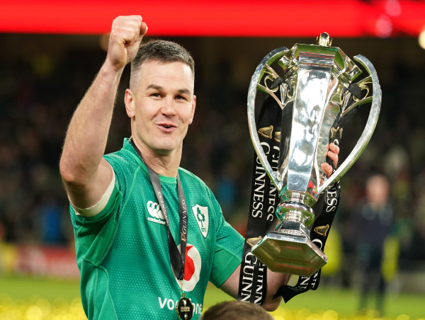  Johnny Sexton wants to bow out with World Cup glory for Ireland 