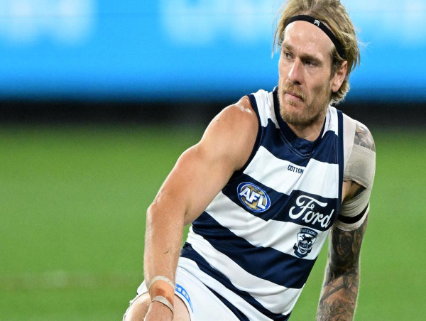  Injured Cats star Stewart out of Blues AFL clash 