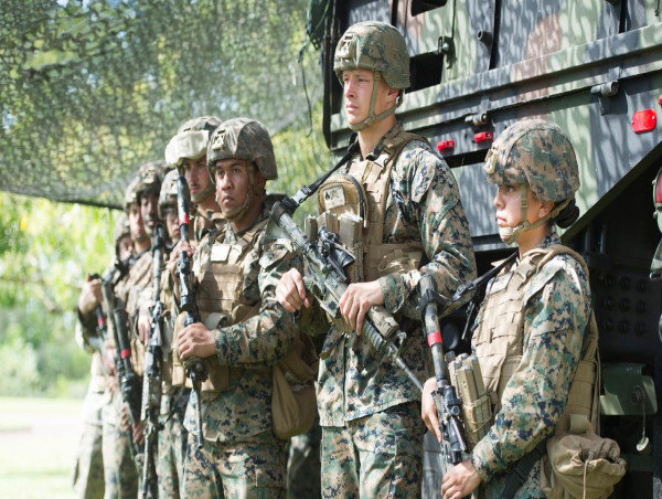  Thousands of US marines land in Top End for training 