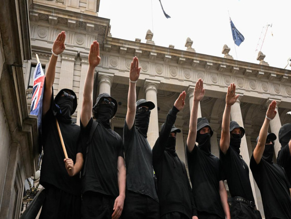  Neo-Nazis to face jail in Qld for showing hate symbols 