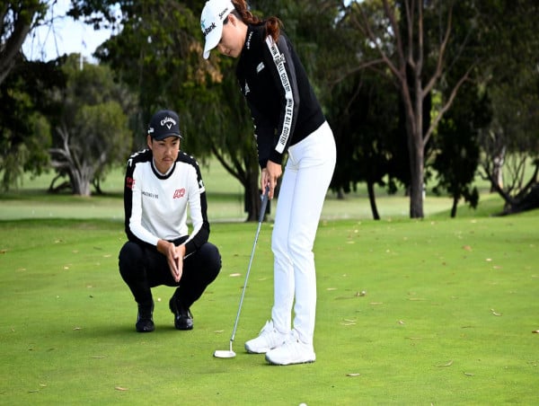  Minjee Lee back at Masters, but not as Min Woo's caddy 