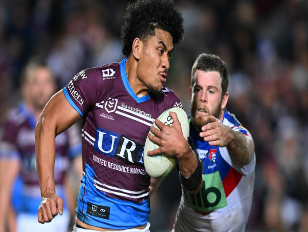  Sea Eagles and Knights play out 12-try NRL draw 