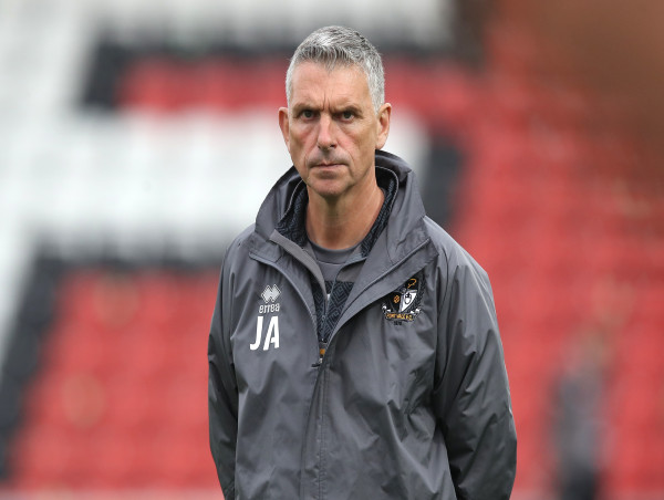  John Askey not getting carried away by Hartlepool’s dramatic win over Swindon 