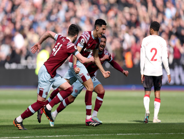  Nayef Aguerd effort enough as West Ham clinch much-needed win over Southampton 
