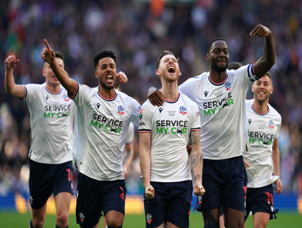  Early goals help Bolton to thumping Trophy victory against Plymouth 
