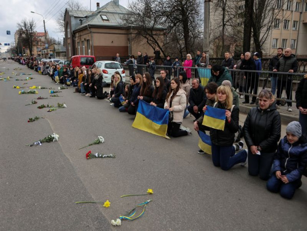 Ukrainian City Mourns Champion Kickboxer Killed Fighting Russian Troops ...