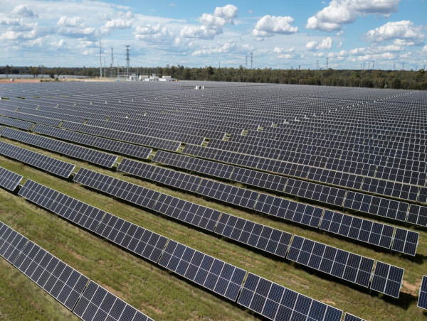 Australia's largest solar farm close to operational