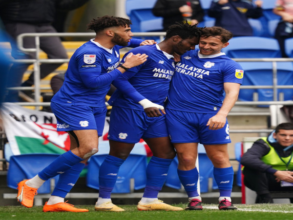 Cardiff City 1-1 Stoke City: Sory Kaba scores and misses penalty