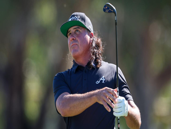  LIV Golf's Perez fires Adelaide shot at PGA chief 