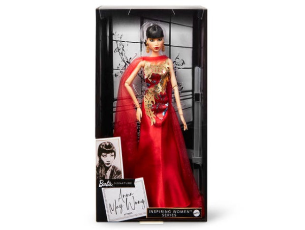  New Barbie pays tribute to Asian-American Hollywood trailblazer 