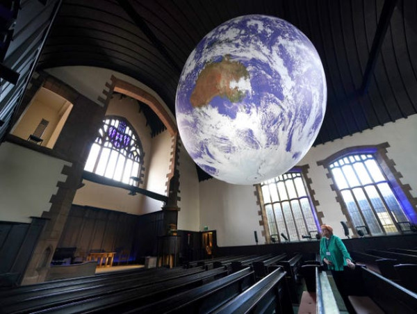  ‘Stunning’ 3D model of Earth goes on show in Glasgow 