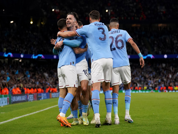 Manchester City celebrate big Champions League win – Thursday’s sporting social