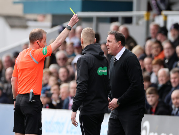  There’s a lot of discord – frustrated Malky Mackay wants talks about VAR use 