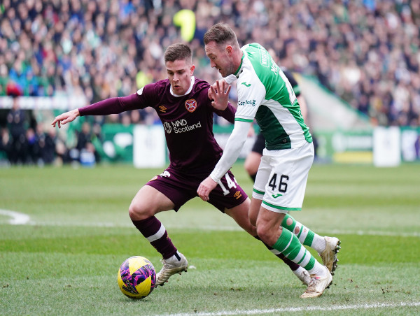  Cammy Devlin enjoying high-pressure end to season as Hearts chase third place 