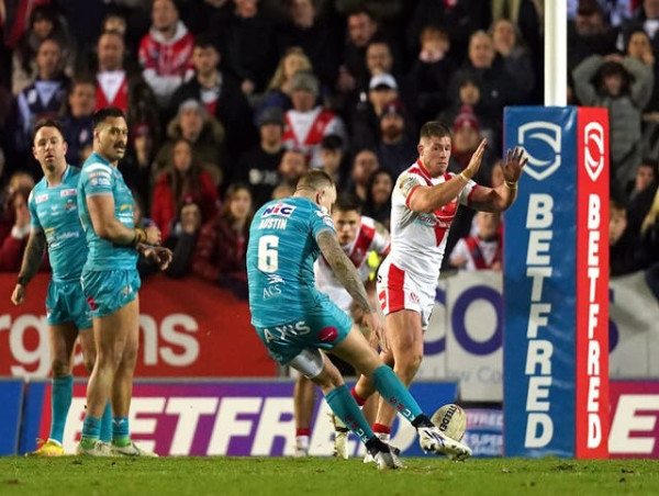  St Helens’ Morgan Knowles urged to improve discipline after latest ban 