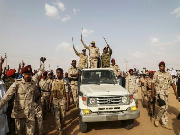  Fighting in Sudan has displaced more than 1.3m people, says UN 