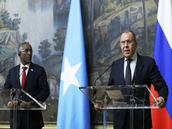  Russia offers support to Somalian army in fight against terror groups 