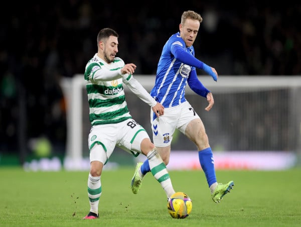  Rory McKenzie making most of last years in football with big push for Kilmarnock 