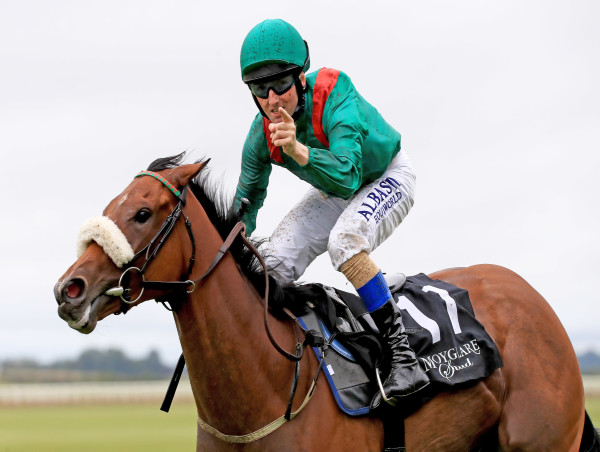  Tahiyra too strong for Meditate in Irish 1,000 Guineas success 