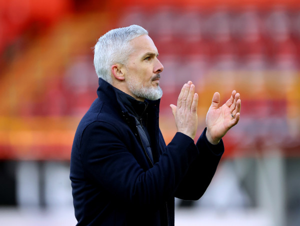  Jim Goodwin knows strengthening Dundee United’s defence is vital 