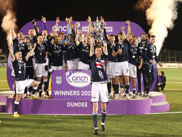  Cammy Kerr wants to ‘make more memories that will last a lifetime’ at Dundee 