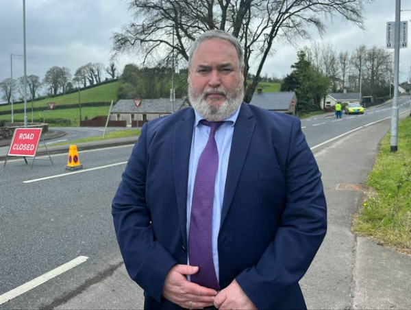  A5 is ‘worst road in Ireland’ for fatalities says Sinn Fein MLA 