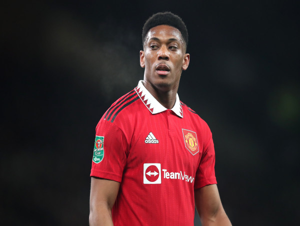  Manchester United’s Anthony Martial ruled out of FA Cup final through injury 