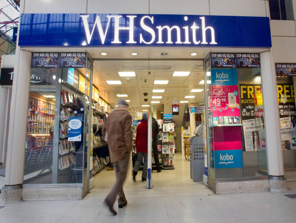  WH Smith ups annual outlook amid travel trading boom 