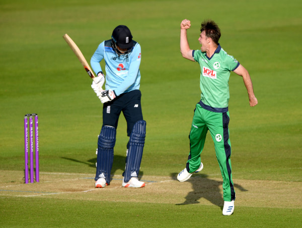  Ireland’s Curtis Campher ‘buzzing’ for Lord’s Test experience against England 