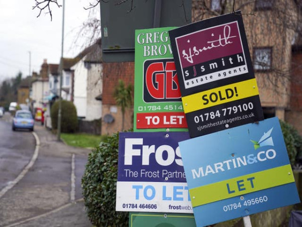  ‘Reality check’ for the housing market as sales slide by 8% month-on-month 