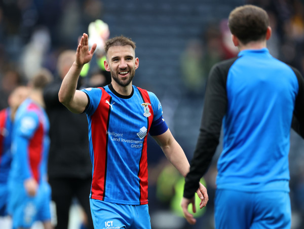  We’ve got to believe we can pull off a miracle – Inverness captain Sean Welsh 