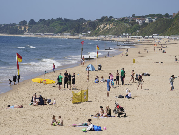  Boy, 17, and girl, 12, die following incident off Bournemouth beach 