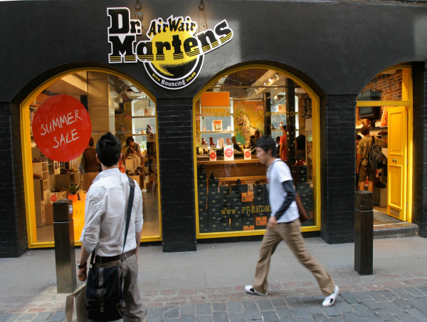 Dr Martens hits £1bn revenue for first time but results marred by US problems 