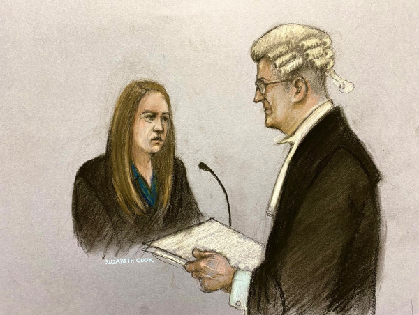  Accused Lucy Letby denies ‘getting thrill’ at seeing parents bathe dead baby 
