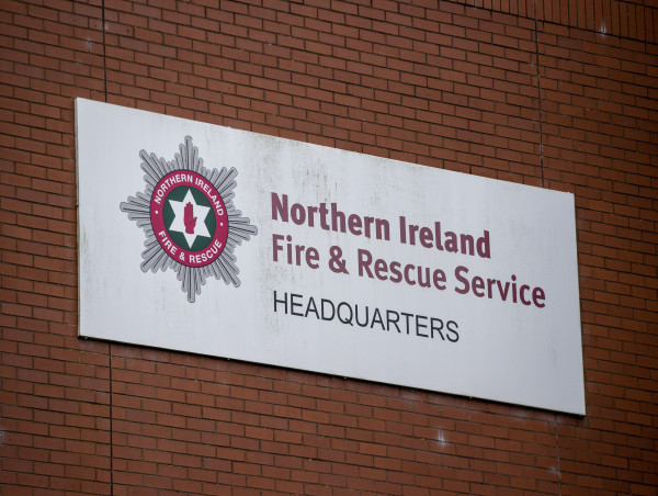  Crews respond to grass fire near Belfast harbour 