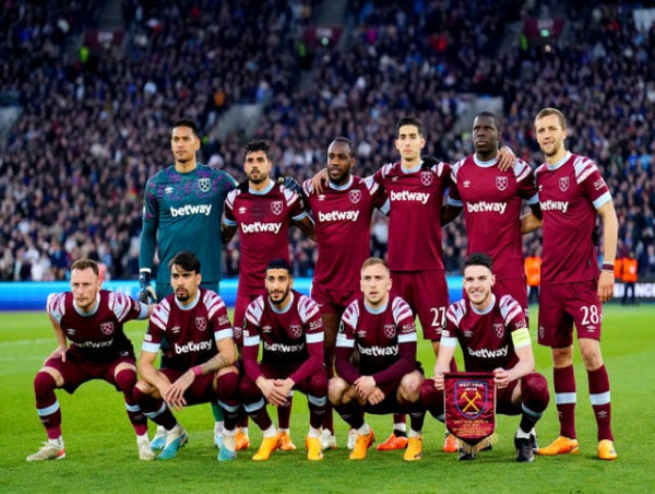  The route to ECL final as West Ham prepare to face Fiorentina in Prague showdown 