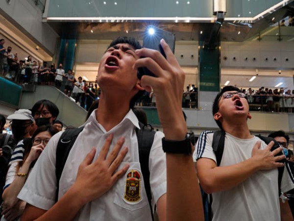  Hong Kong government wants injunction to ban Glory To Hong Kong protest song 