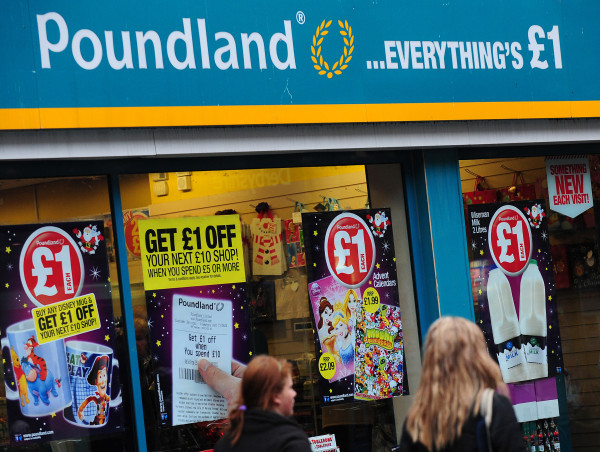  Poundland owner posts sales hike but cautions over tougher trading 