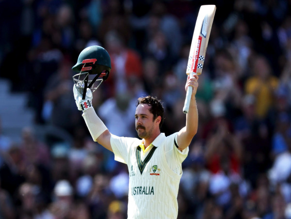 Travis Head lays down Ashes marker with blistering century against India 