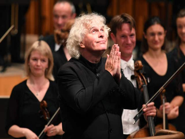  Bronze bust honouring conductor Sir Simon Rattle to be unveiled 