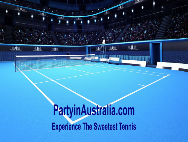  Help Fund Girls Design Tomorrow and Earn Sweet Tennis Trip to Party in Australia 