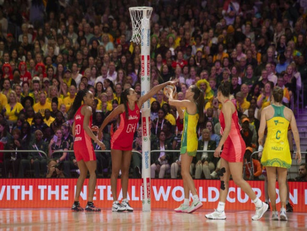  England netball team ‘gutted’ after losing to Australia in World Cup final 