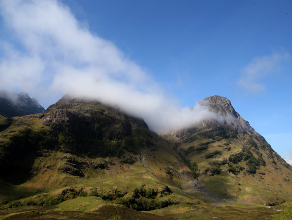  Bodies of three hillwalkers who failed to return from walk found in Glen Coe 