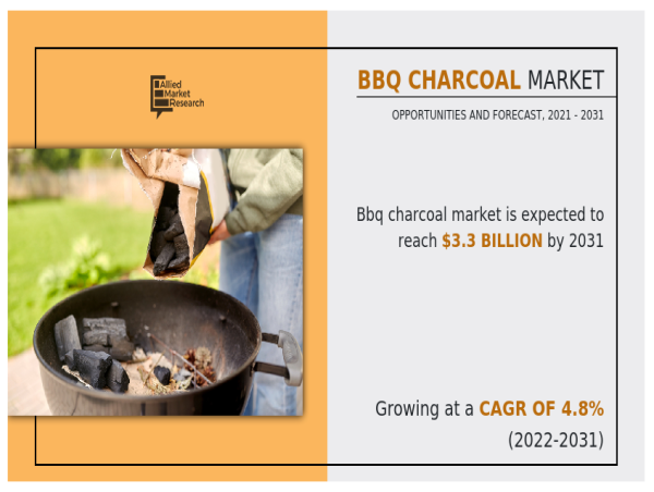 BBQ Charcoal Market 2031 | Size, Share, Analysis, Demand and Forecast 