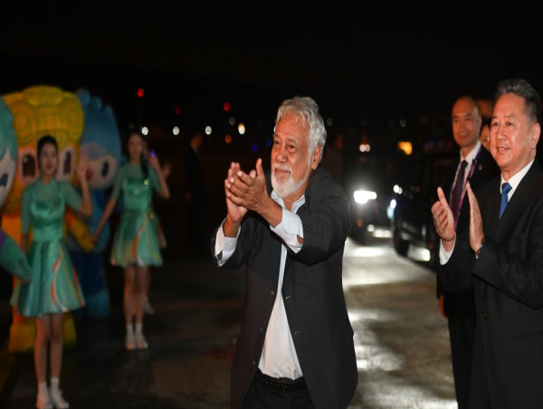Timor-Leste PM: China offers important solutions for world peace