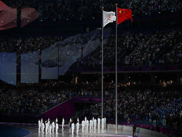 'Tide of Asia' rises to mark beginning of 19th Asian Games in Hangzhou