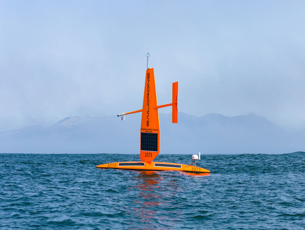 NOAA Replaces Weather Buoy with Saildrone USV in National Marine Sanctuary