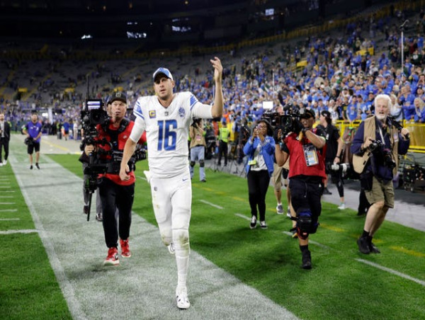  David Montgomery hat-trick lifts Detroit Lions over Green Bay Packers 