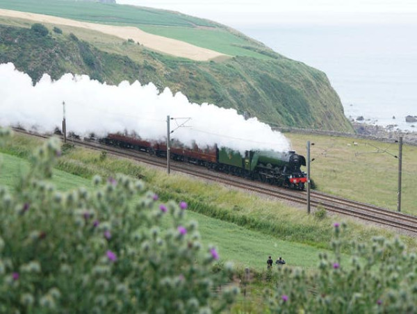  Investigations continuing after Flying Scotsman crash 